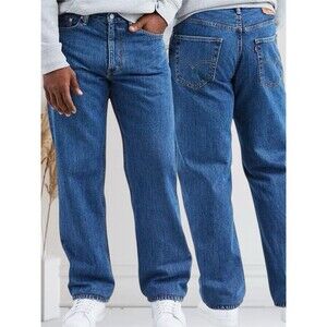 Levi’s 550 Relaxed Fit Tapered Leg Men’s Size 42x30 Brand New Blue Denim Jeans